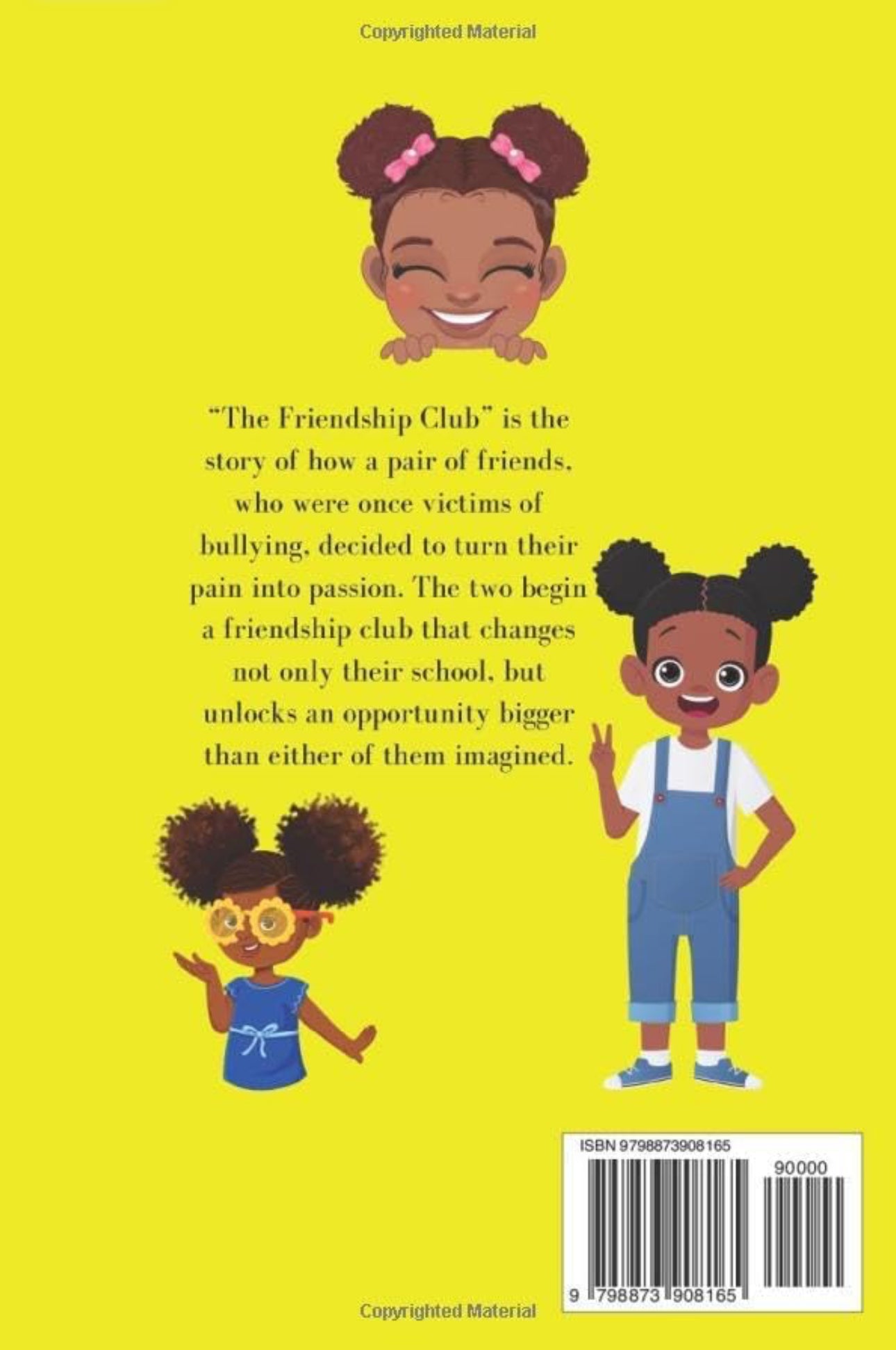The Friendship Club children’s book – kindness and empathy story