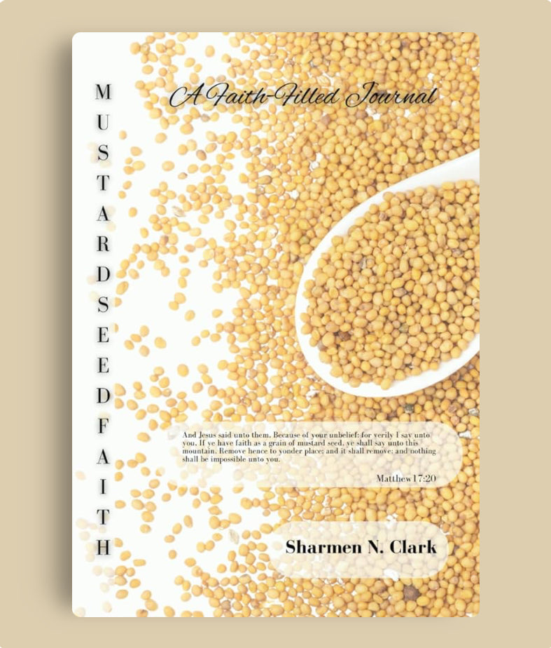 Mustard Seed Faith Journal – Christian prayer and reflection journal