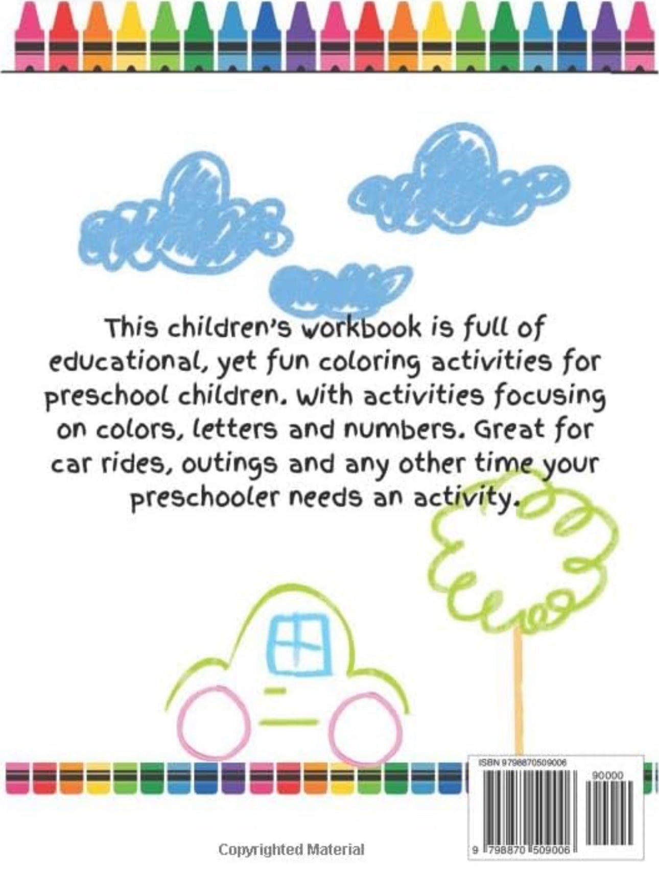 Color With Me Activity Book