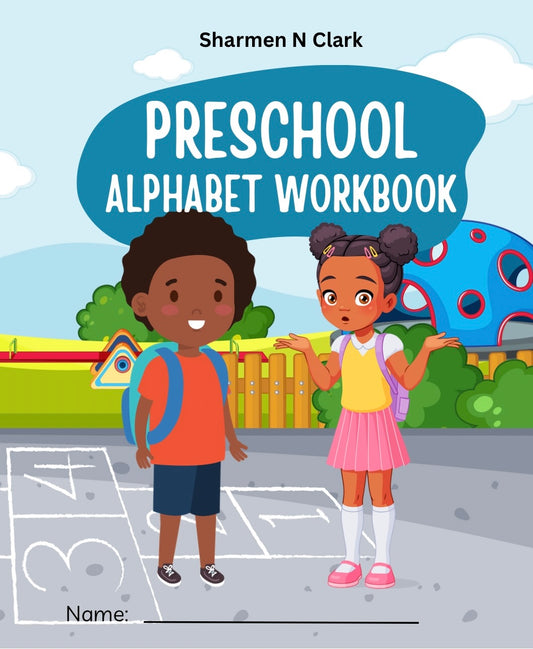 Preschool Alphabet Workbook