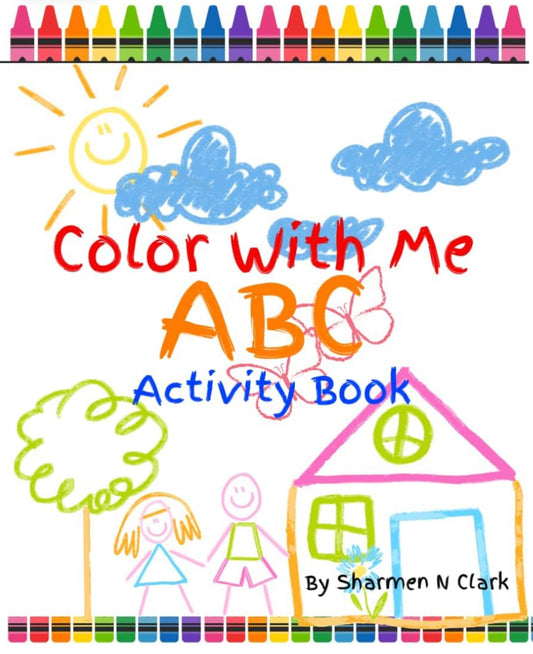 Color With Me Activity Book